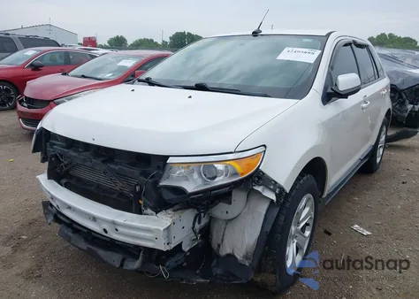 2012 Ford Edge Sel from USA, damaged, VIN 2FMDK3J96CBA09620